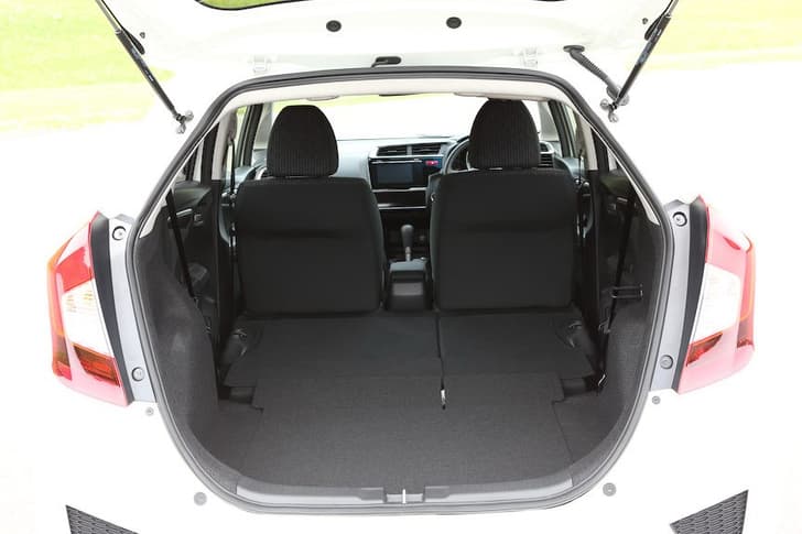 New 2014 Honda Jazz photo gallery